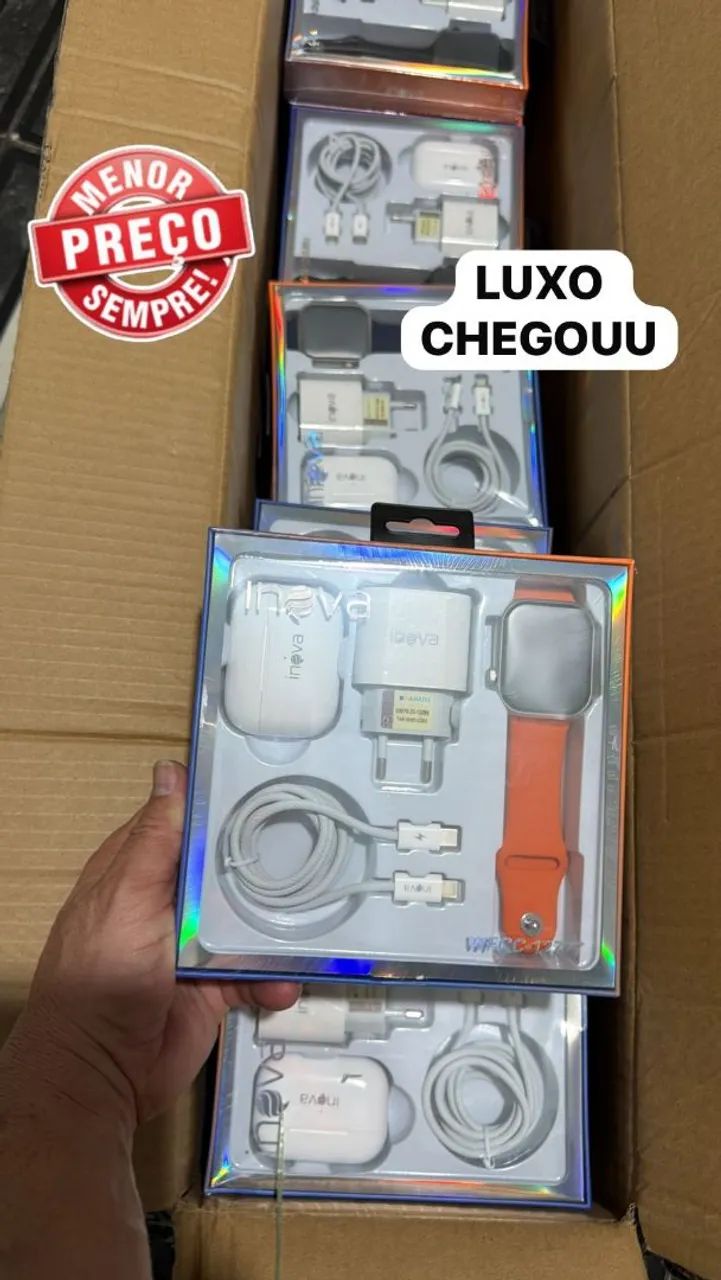 Kit smartwatch 4 Inova wfcc12777