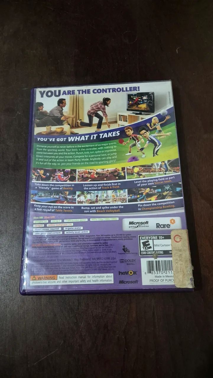 Kinect sports - Foto 2