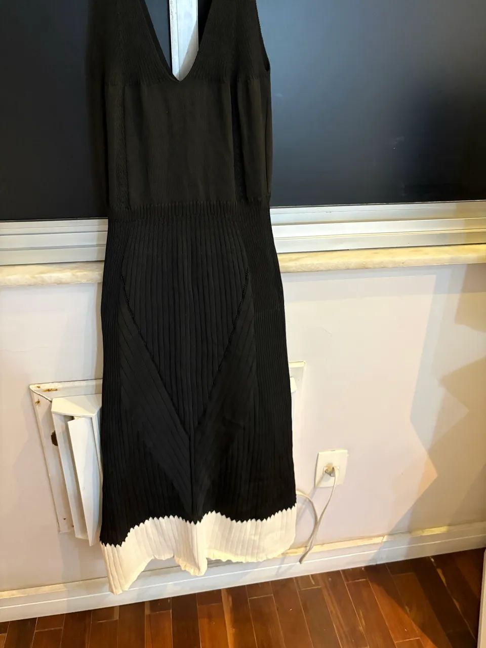 Vestido preto malha  - Foto 2