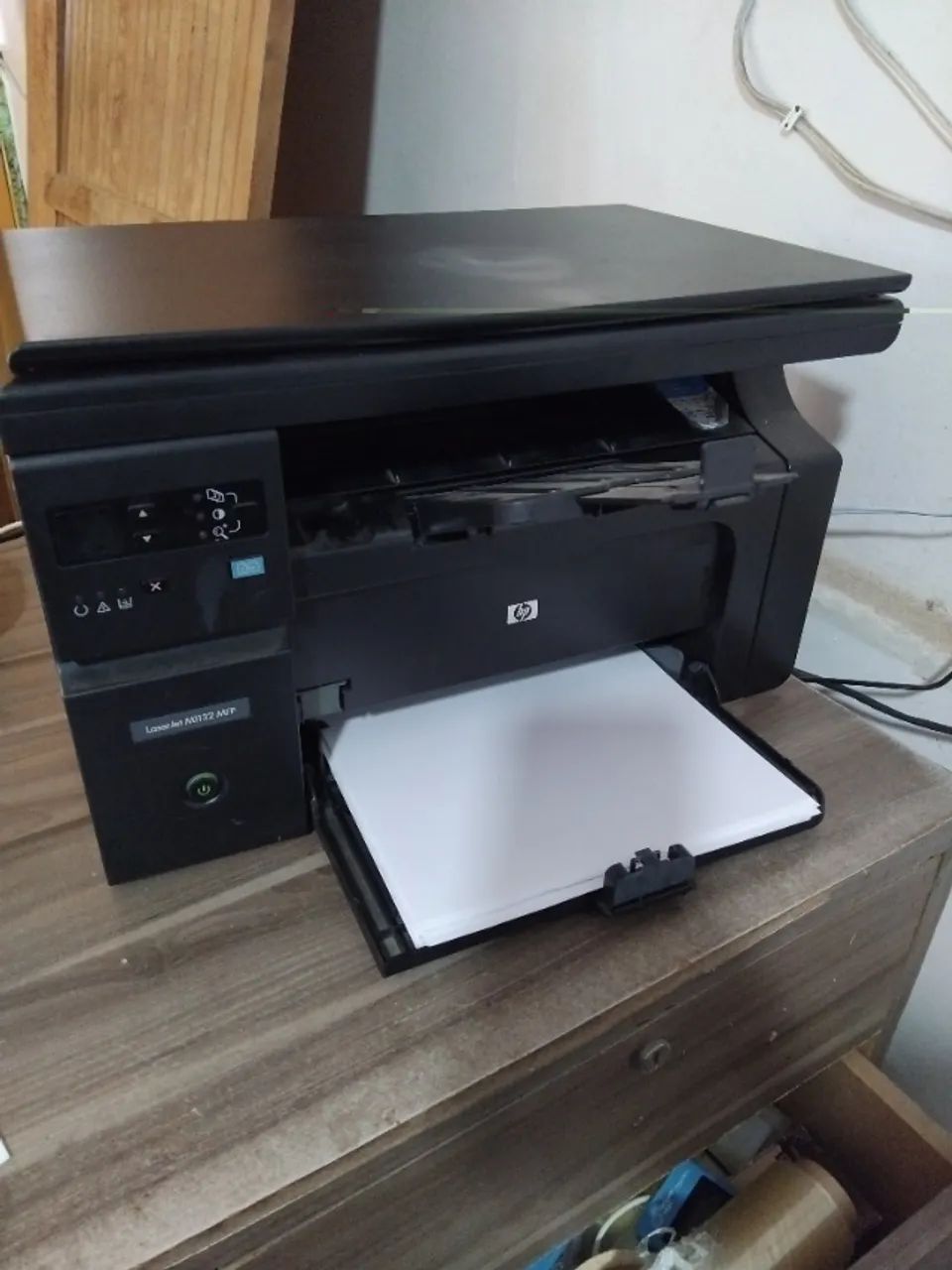 Impressora HP Laserjet M1132MFP - Foto 5