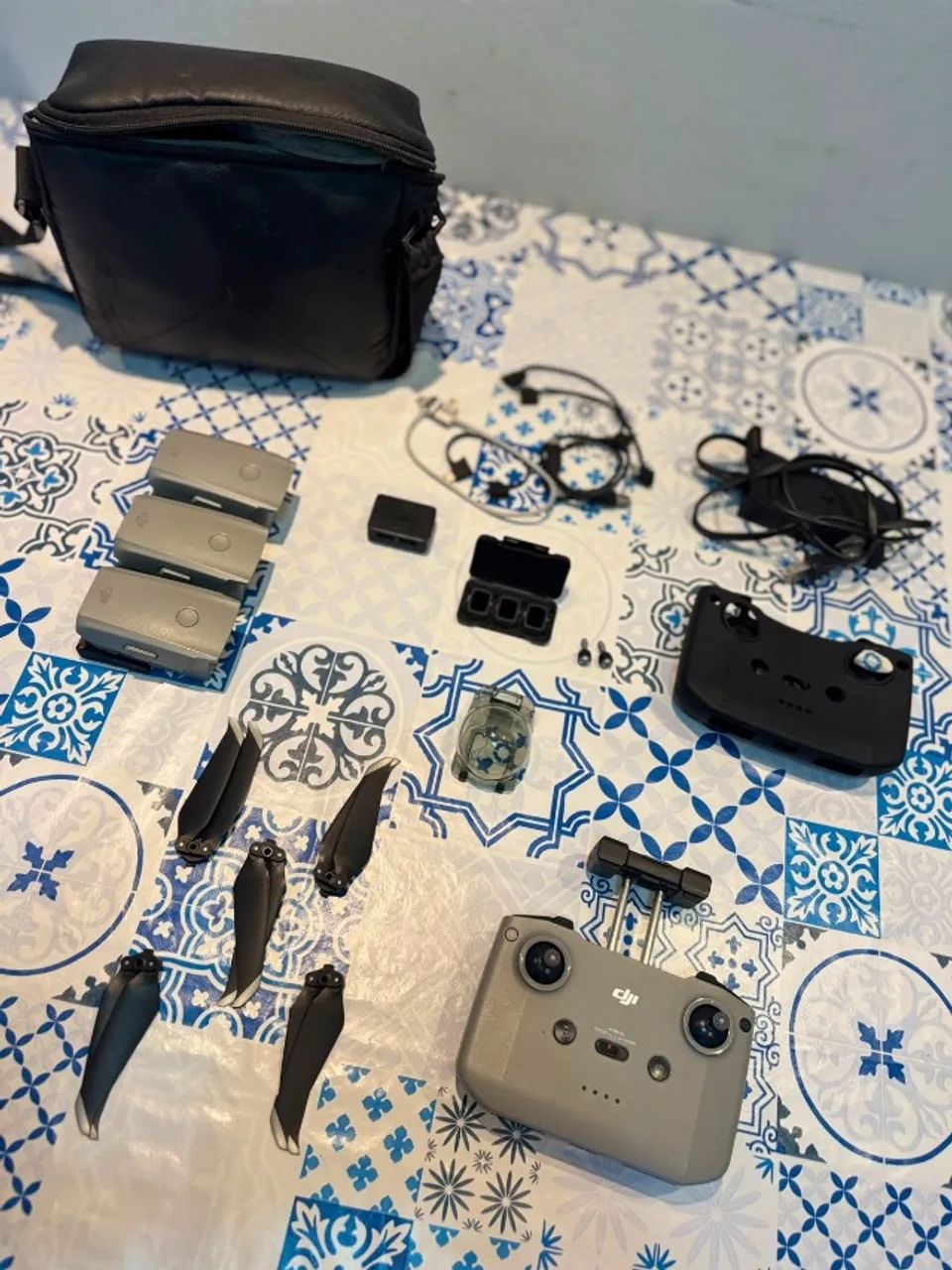 Kit com 3 Baterias DJI Mavic AIR 2 ou AIR 2s - Foto 5