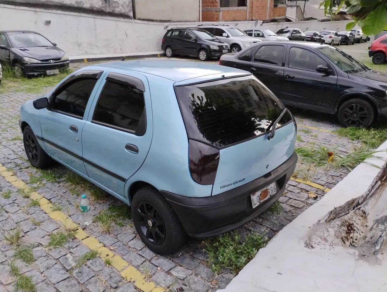 Fiat Palio ED 1.0 MPI 2P E 4P 1998