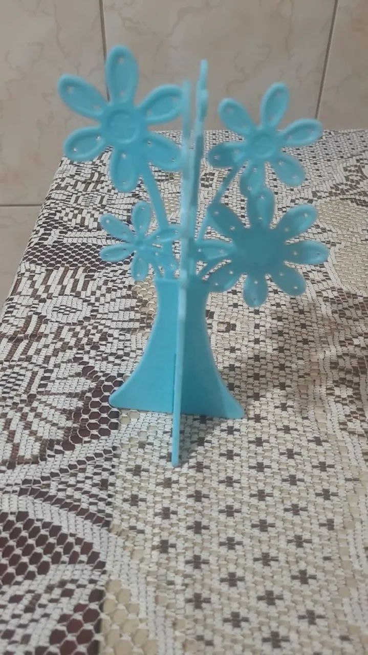 Porta brinco infantil árvore