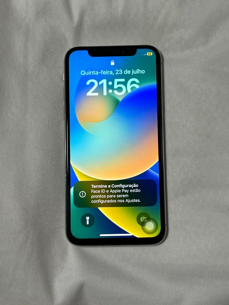 iPhone X NOVO Impecável 