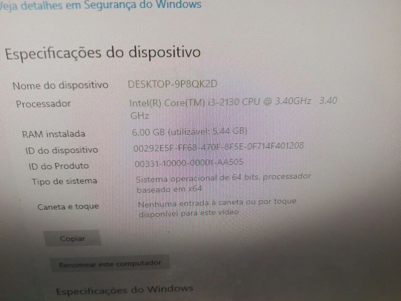 Computador  - Foto 2