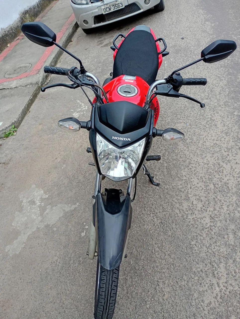 Moto para alugar 