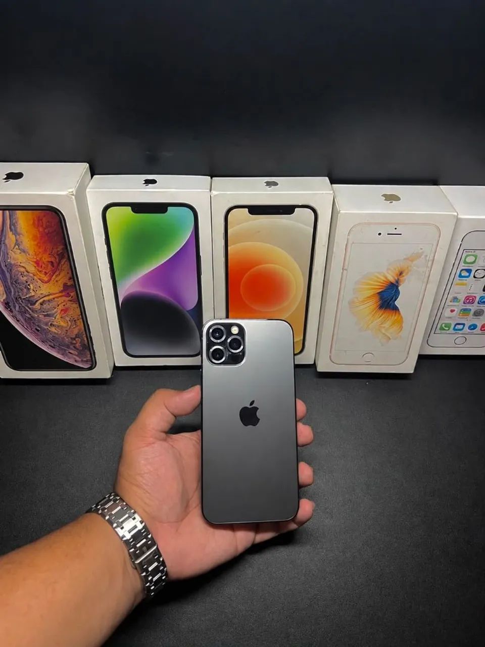 IPHONE 12 PRO 128GB - Celulares e Smartphones - Serraria, Maceió