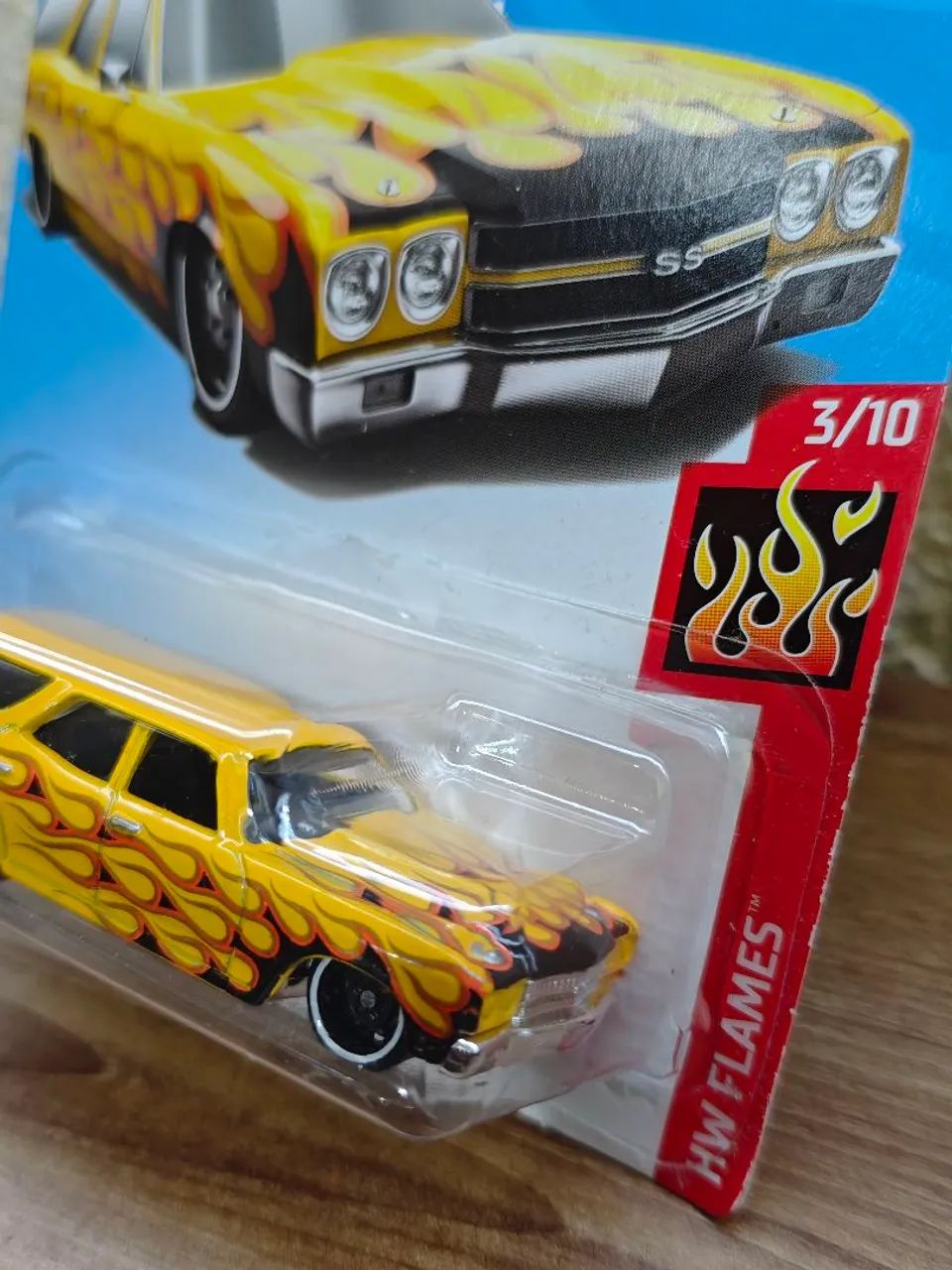 Hotwheels - 2017 Mattel - 70 Chevelle SS wagon - Foto 5