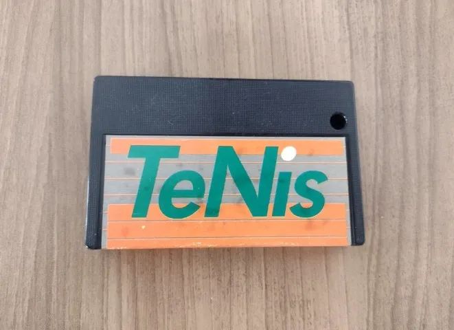 Tenis Cartucho Original Para Msx
