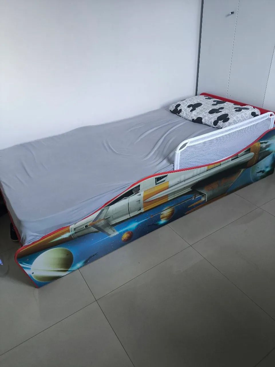 Cômoda e cama infantil  - Foto 2
