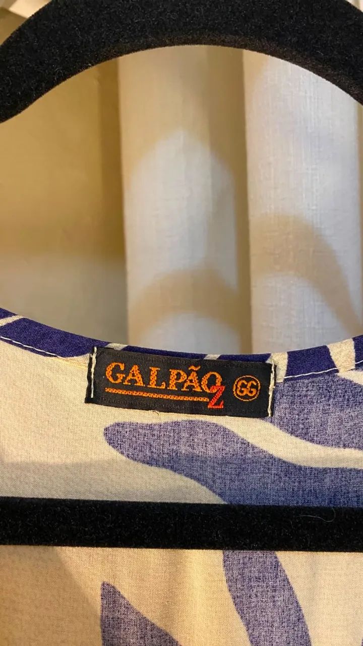 macacão estampado nunca utilizado GG - Foto 3