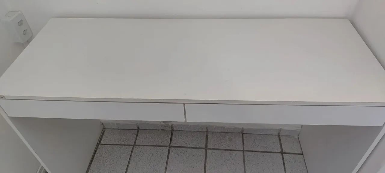 Mesa de escritório com 2 gavetas - Foto 2