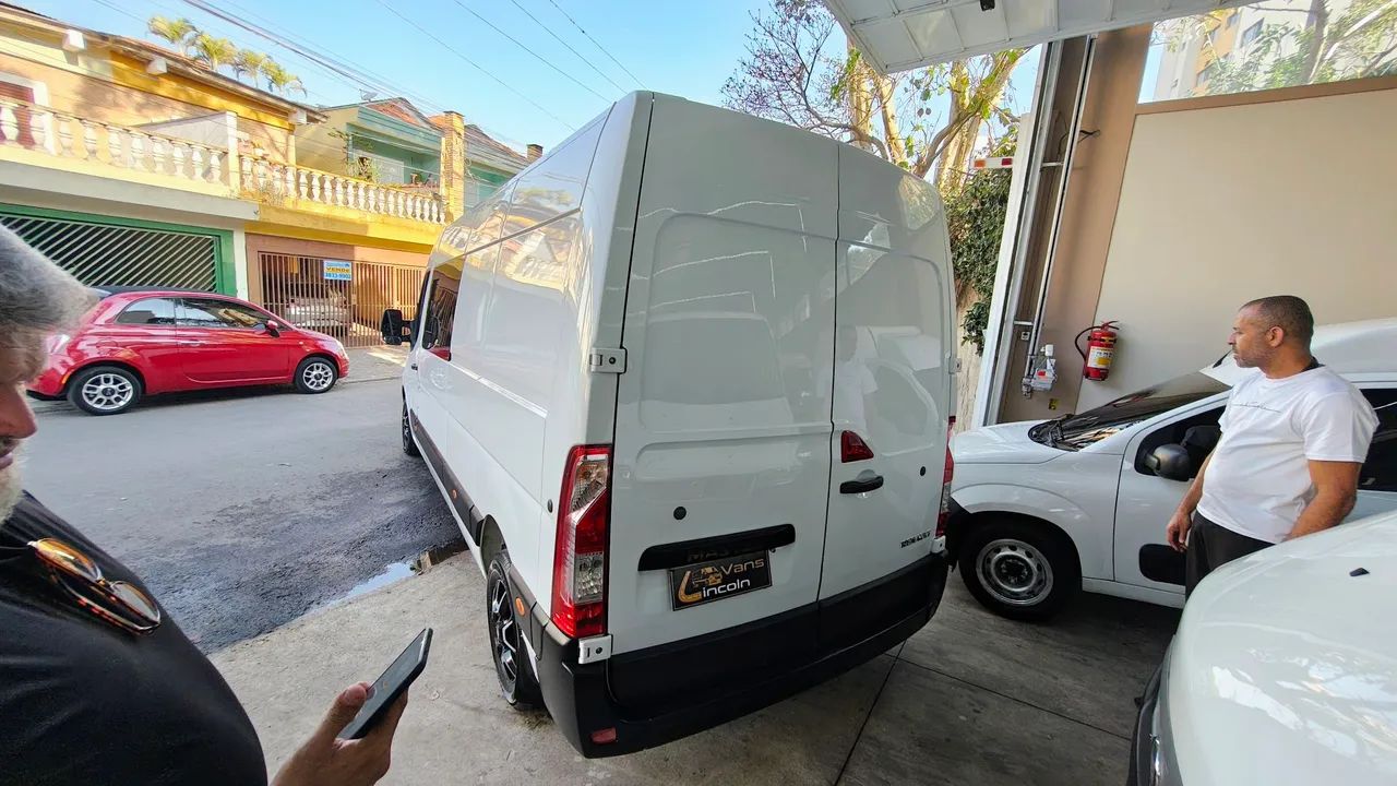 Renault Master 2.3 dCi Extra Furgão 16V Diesel, foto 14 de 20