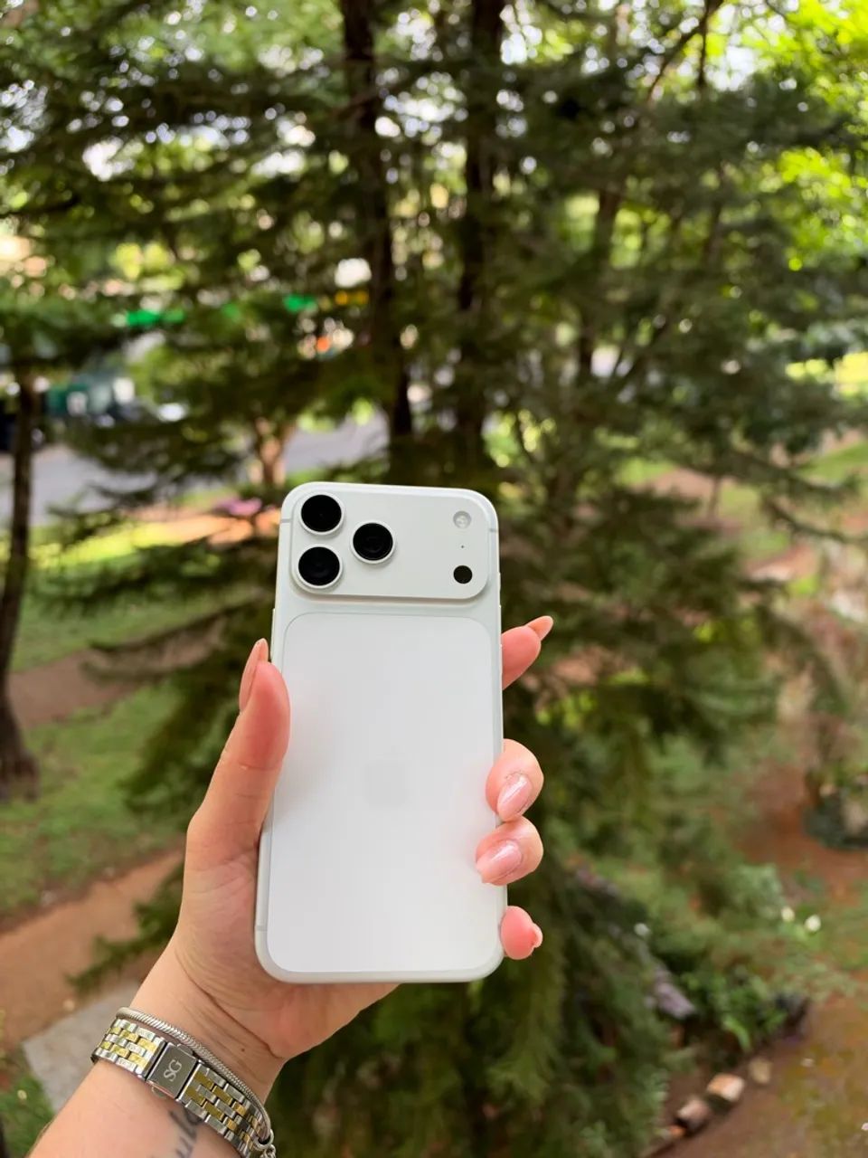 iPhone 17 pro Max Silver  256GB - Foto 3