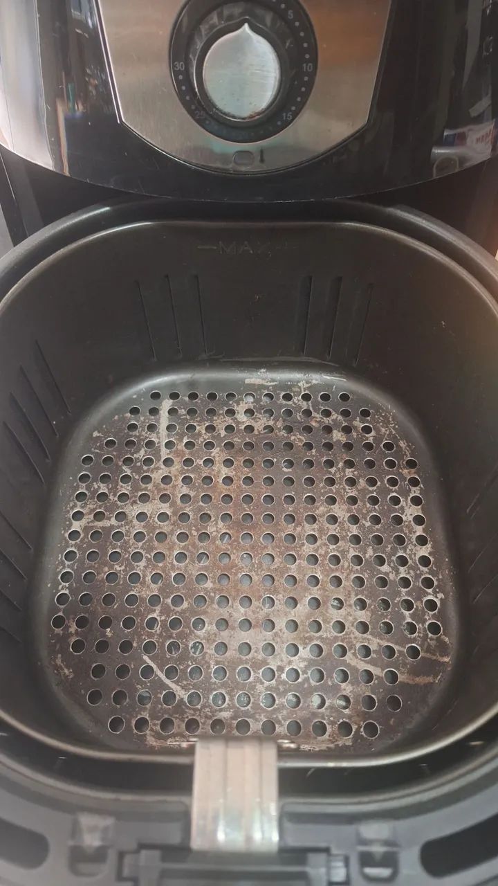 Fritadeira Air Fry Jumbo Inox 5,5L litros. - Foto 4