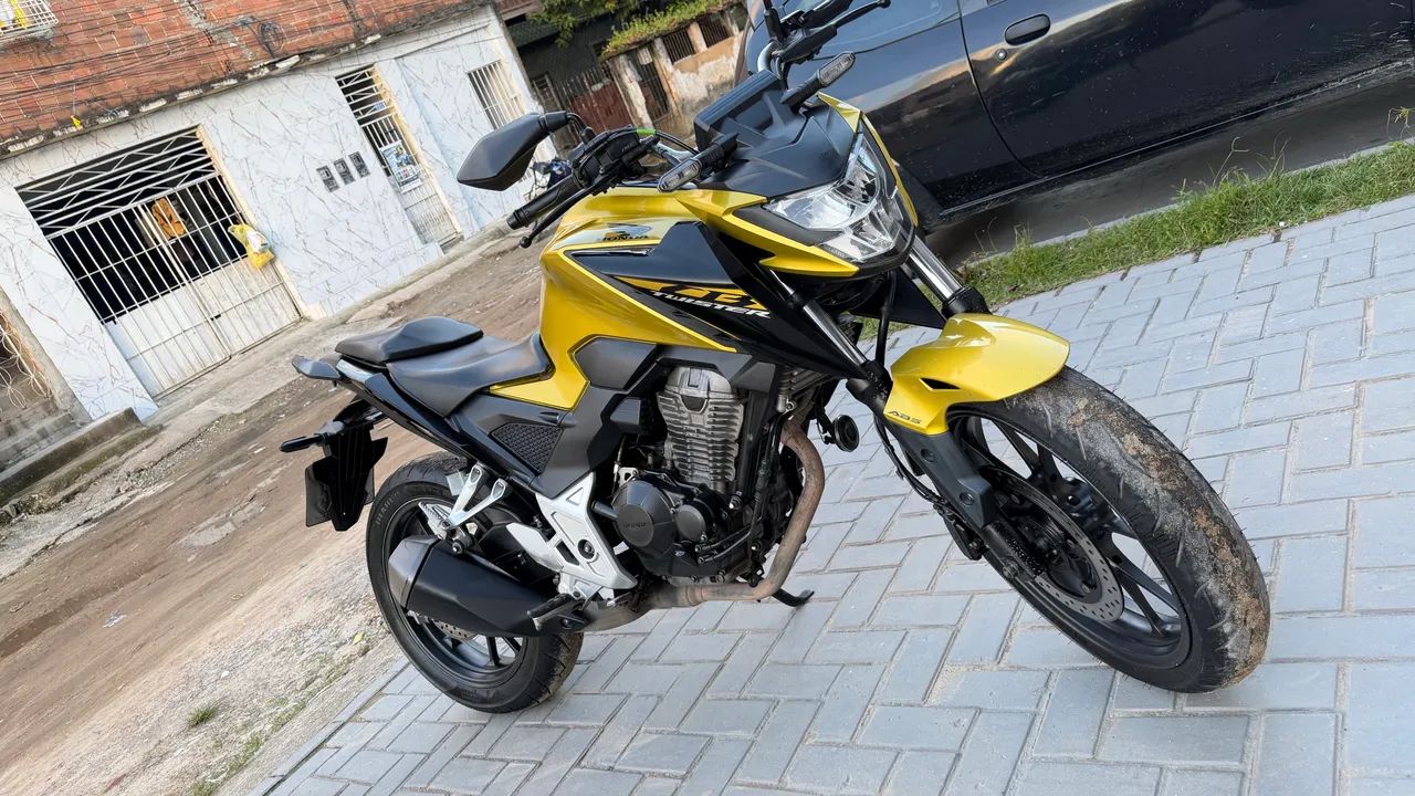 Cb300f dourado  - Foto 3