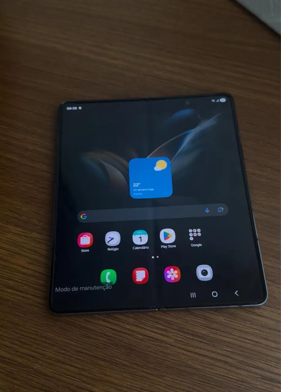 Samsung Fold 4 defeito