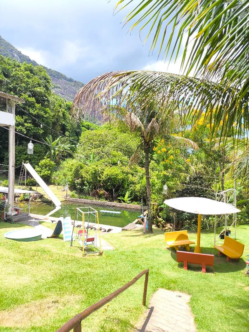 Chácara em Guarapari ES com piscina natural  - Foto 8