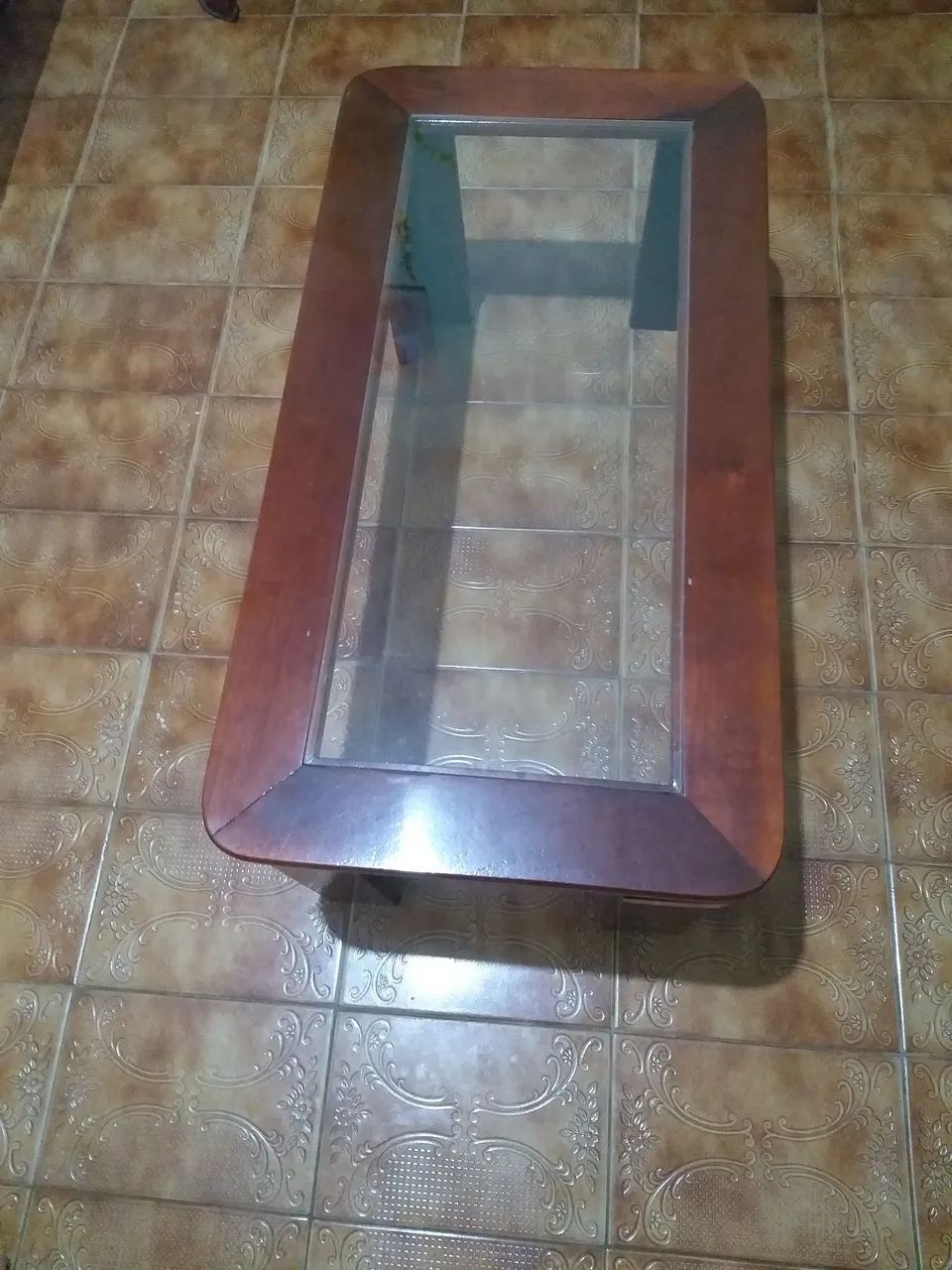 Mesinha de centro (mogno) - Foto 3