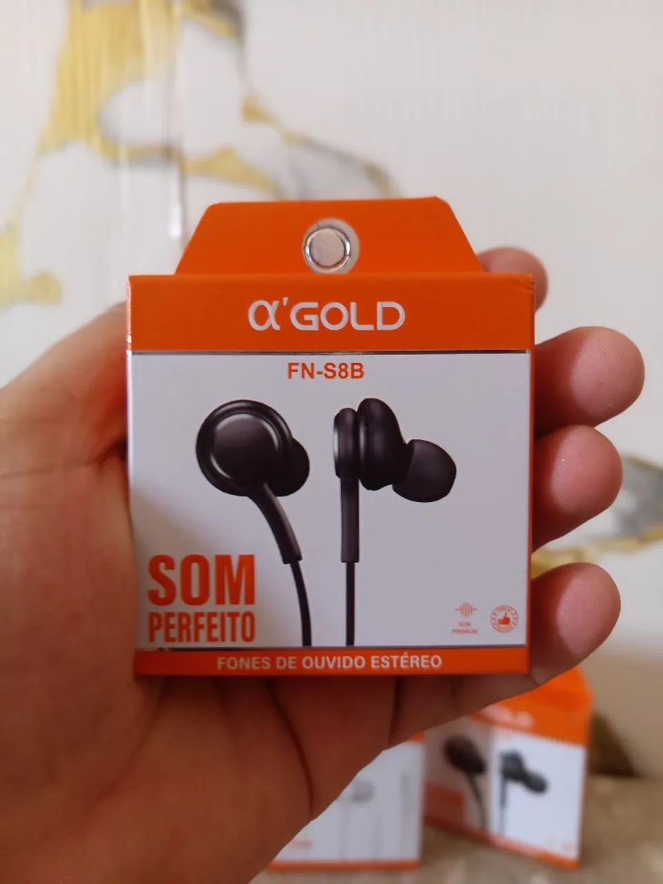 Fone de ouvido De P2