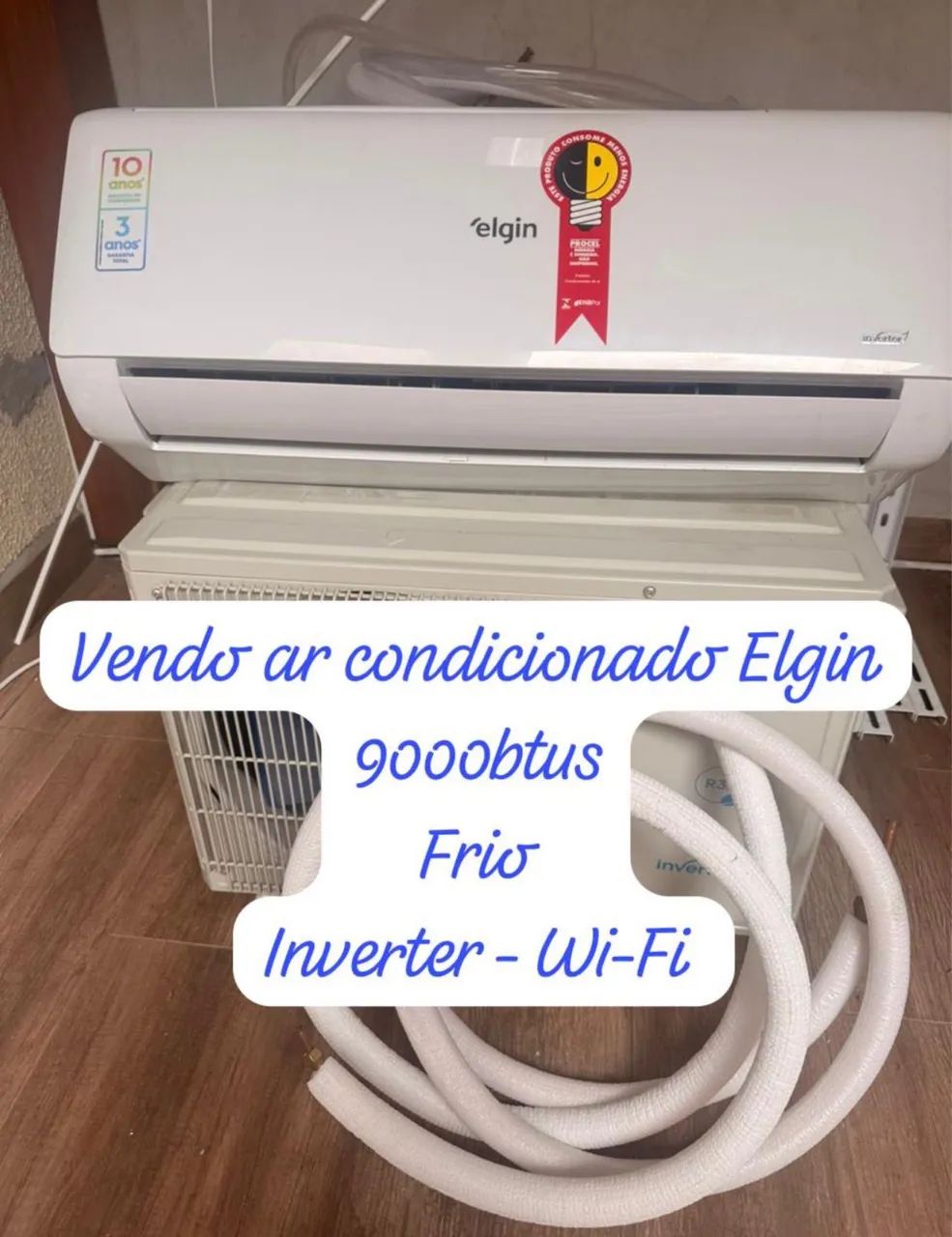 Ar condicionado 9000btus - Foto 2