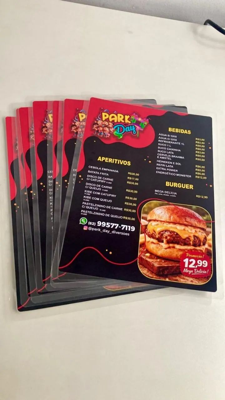 Cardápio personalizado profissional - Foto 2