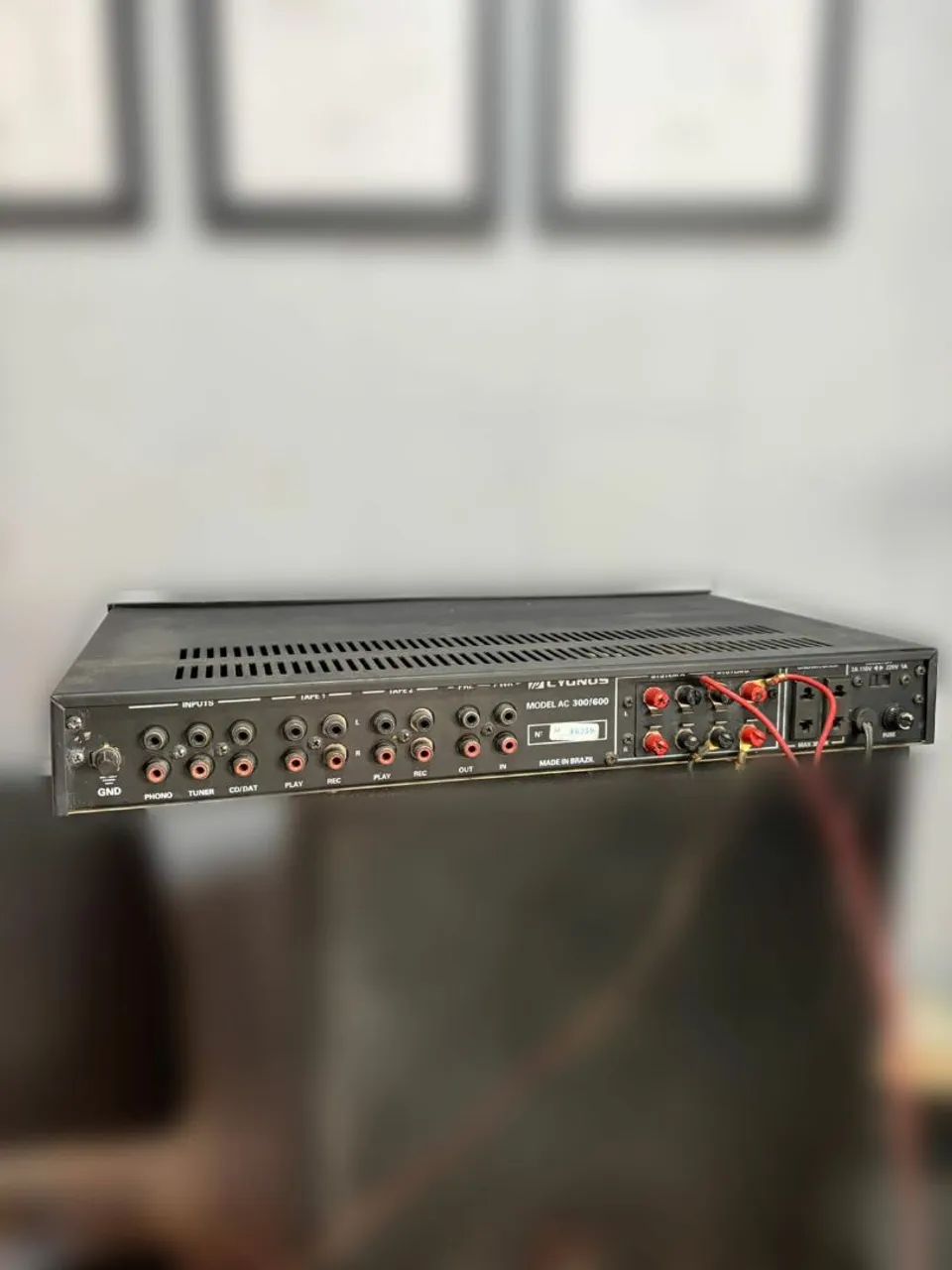 Potência de som AC 600 Cygnus - Foto 2
