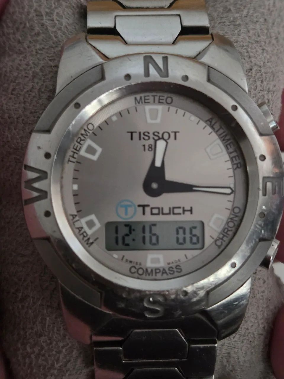 Relógio Tissot Touch
