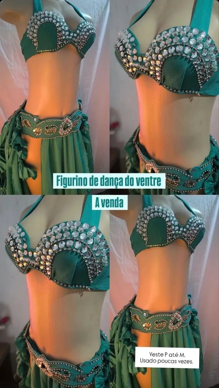 Figurino de Dança do Ventre - Foto 5