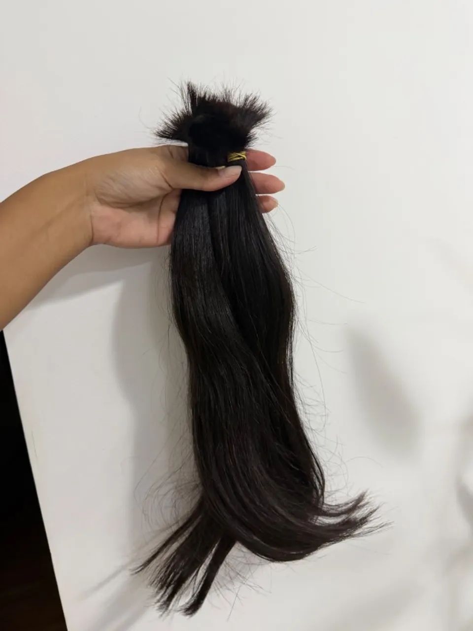 Mega Hair Cabelo Brasileiro Humano  - Foto 3