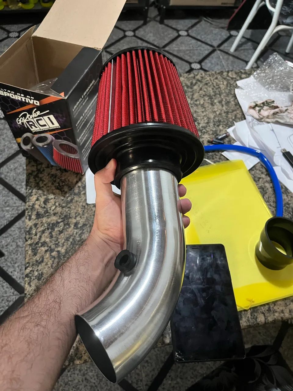Intake 