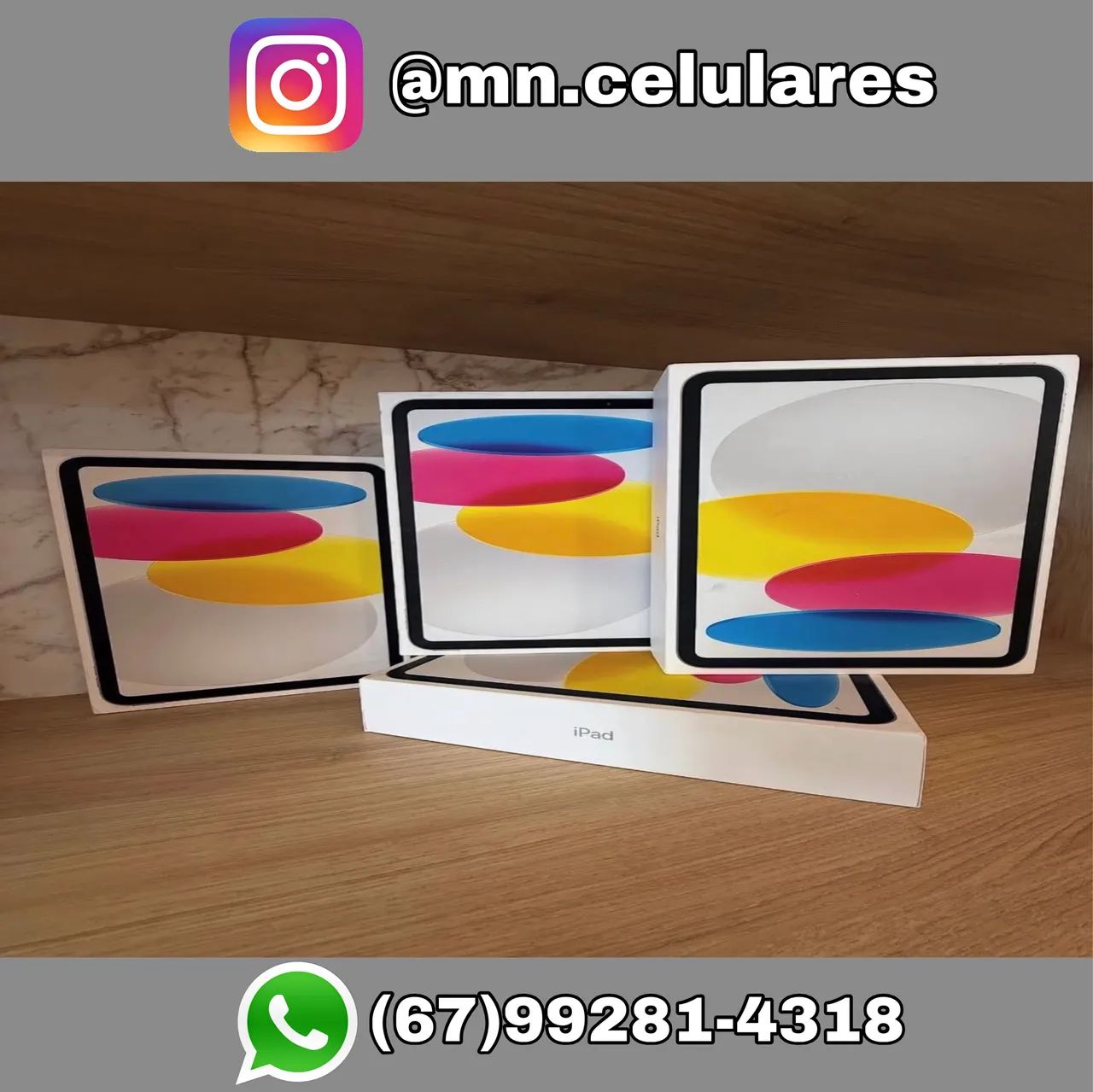 iPad 11 Lacrado 