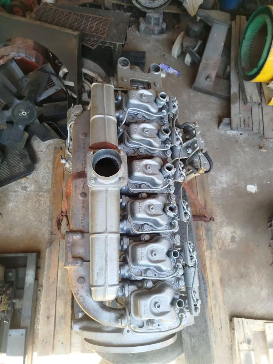 Motor MWM 6CILINDRO  - Foto 3