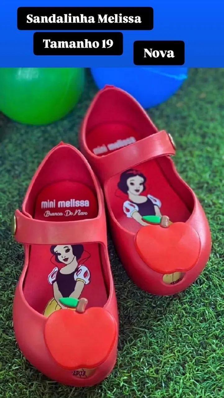 Sandália da Melissa