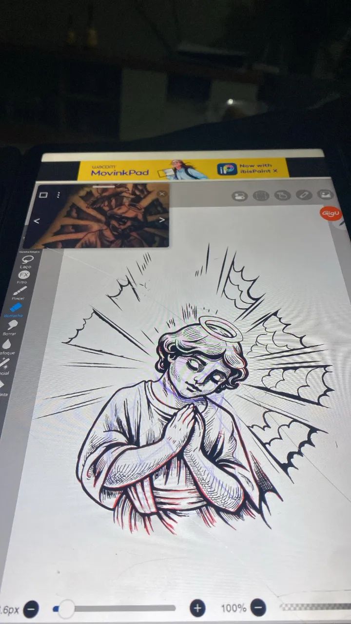 Lenovo m11 pego iPhone e passo uma volta 