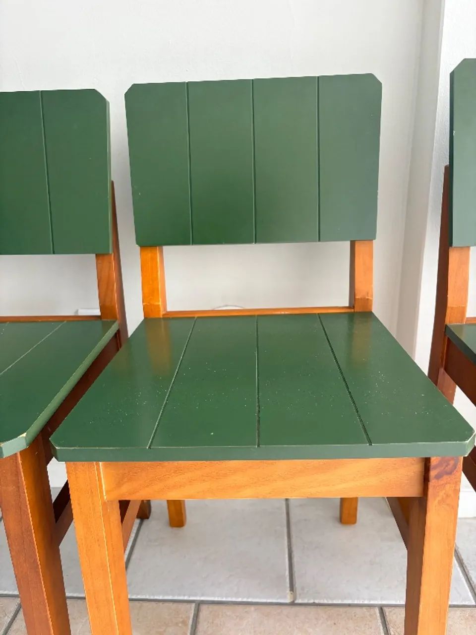 Conjunto de cadeiras 