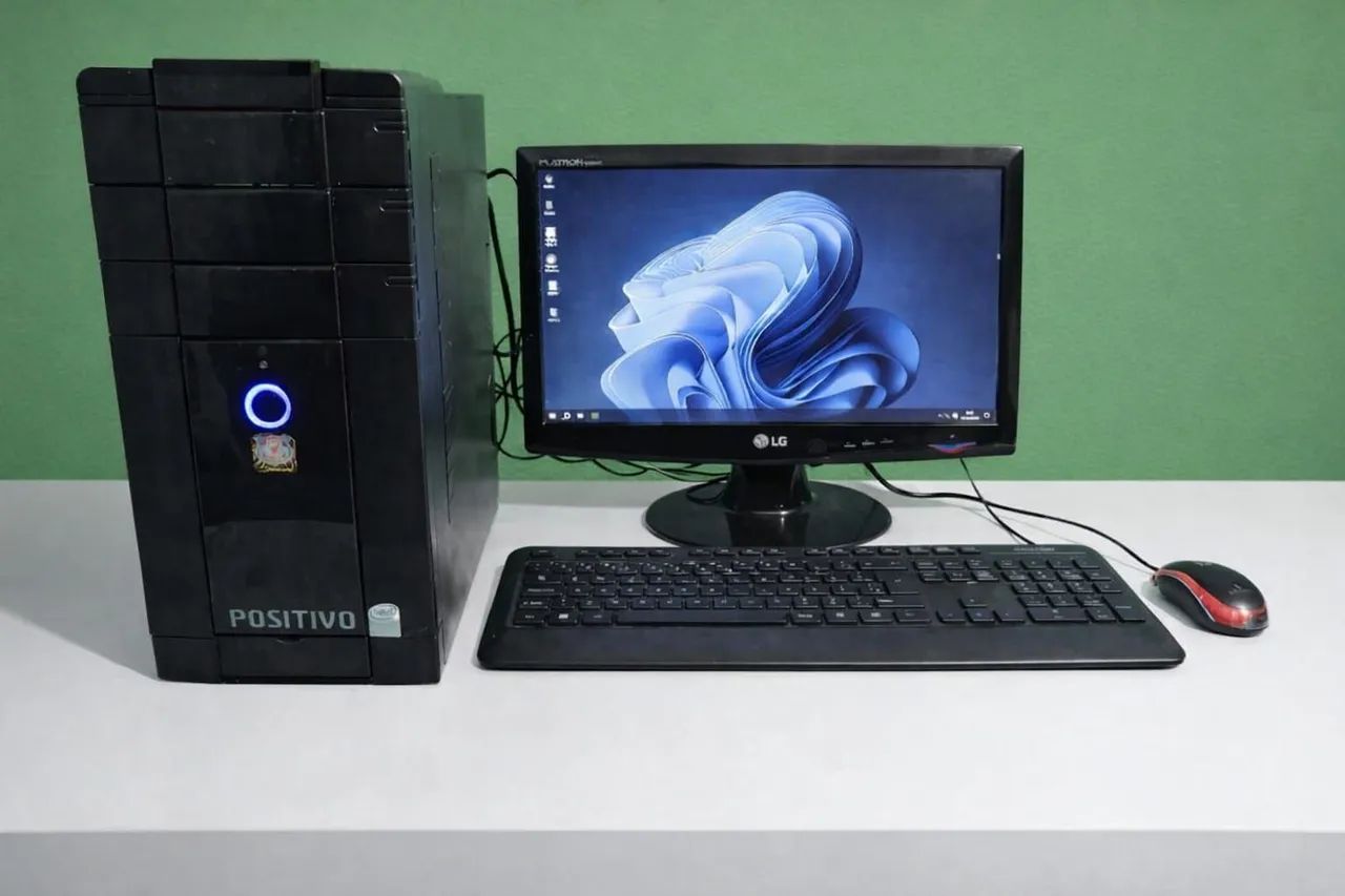 COMPUTADOR COMPLETO/4GB RAM/WINDOWS 10/ENTREGO