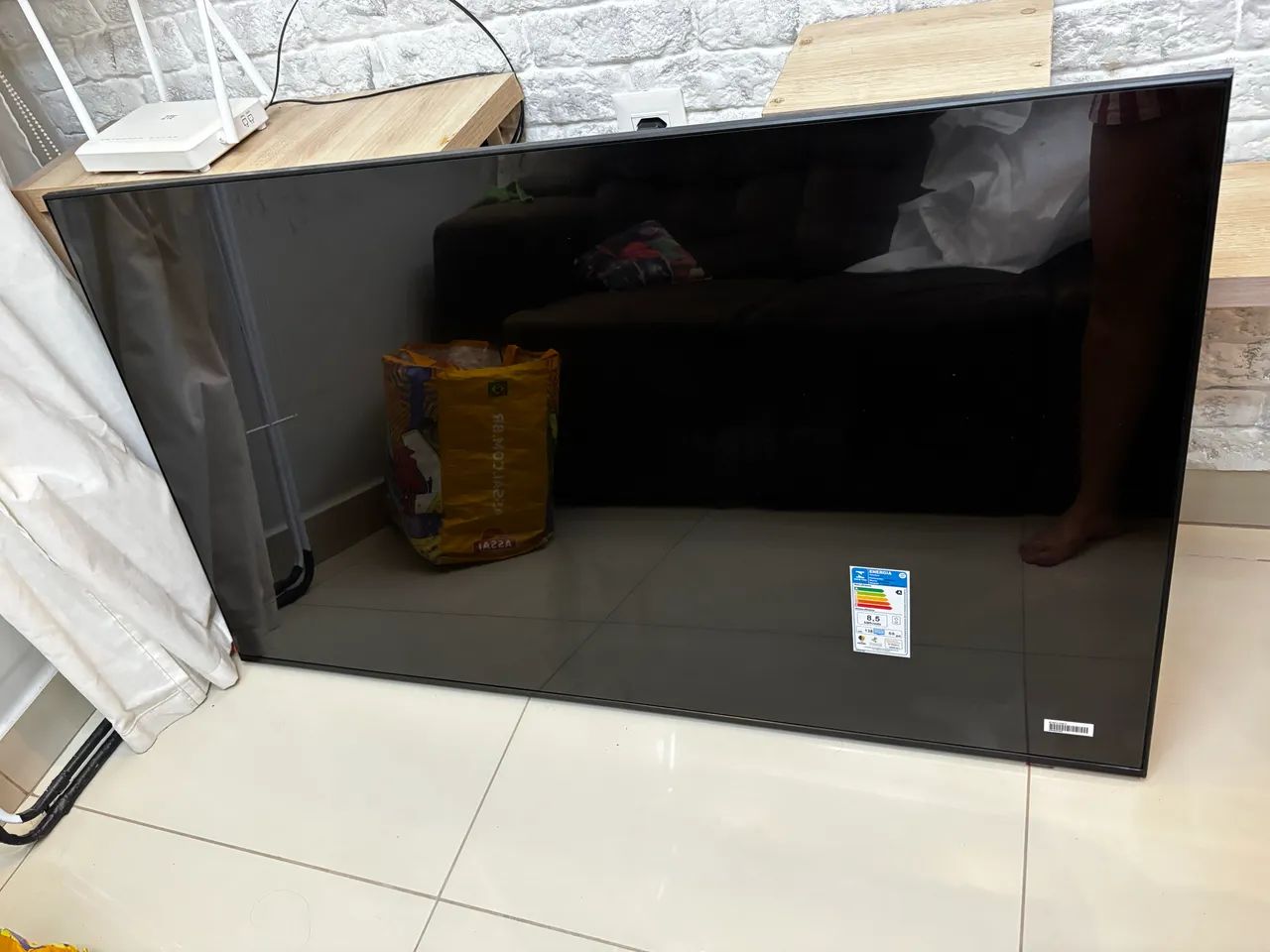 Tv smart Samsung 55 polegadas  - Foto 2