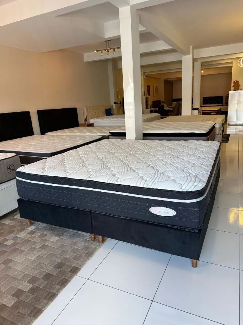 Colchão KING MAXFLEX SEMINOVO TOP - Entrega GRÁTIS!  - Foto 5