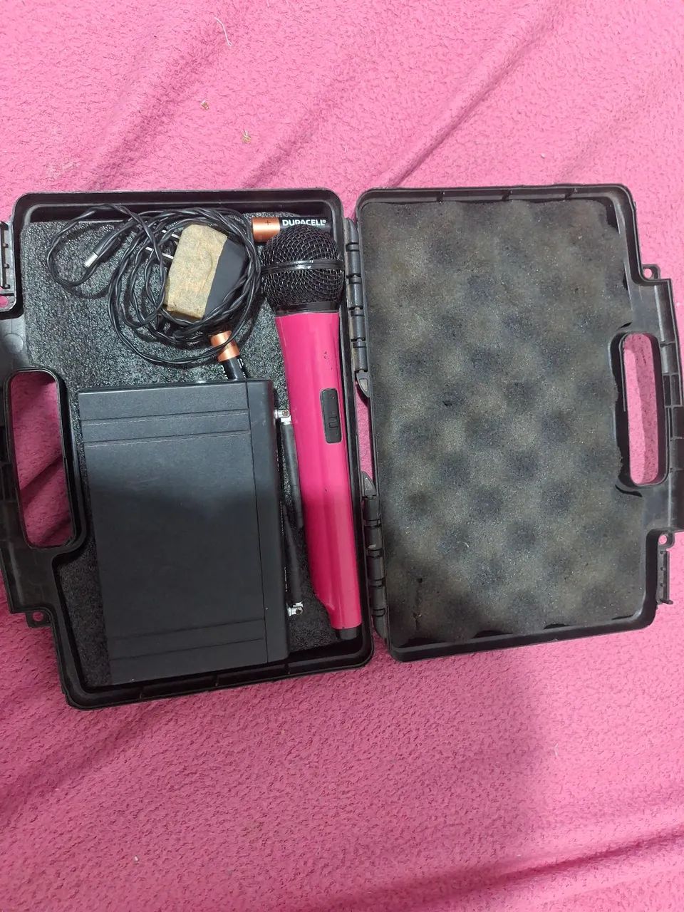 Microfone profissional  - Foto 3