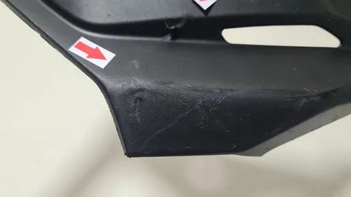 Carenagem Inferior Farol Esq Honda Xre 190 2025 Avaria 60503 Preto - Foto 7