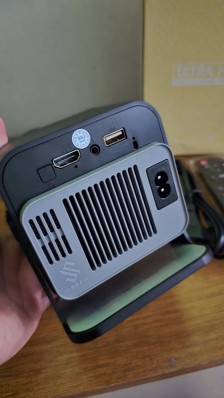 Projetor Smart HY320 full HD - Foto 4