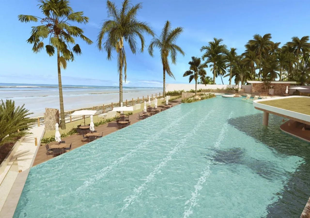 Apartamento Com 1 Quarto em Resort à Beira Mar de Maragogi - Foto 5