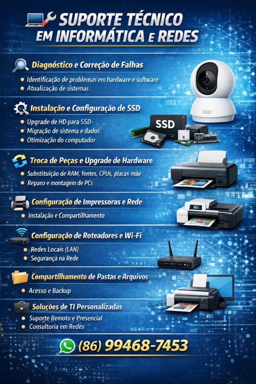 Técnico de Informática 