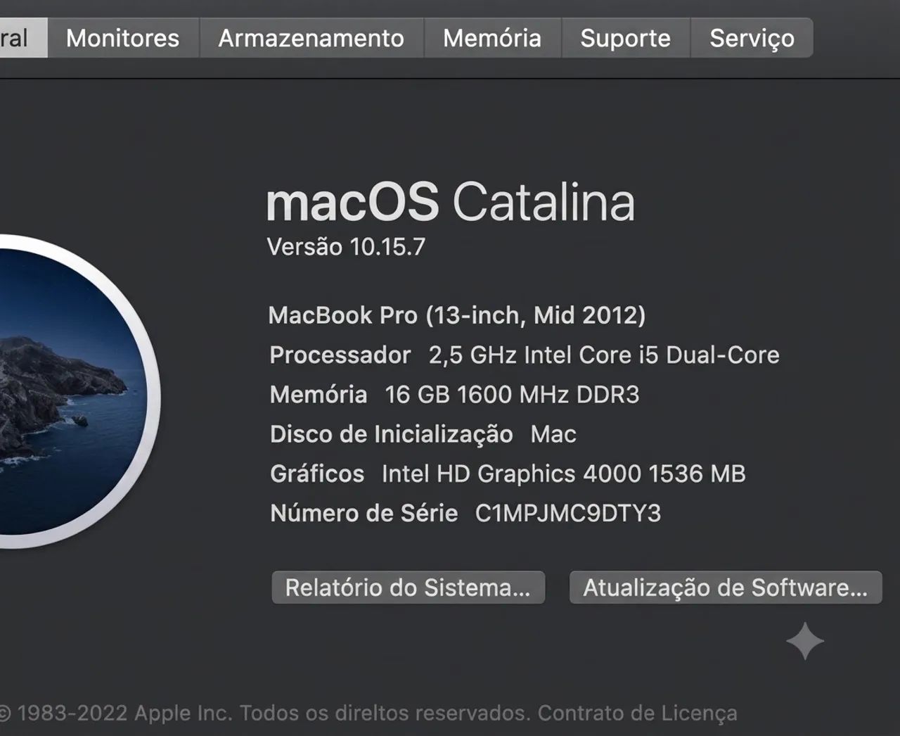 MacBook Pro 13 mid 2012 - 500 Gb/ssd 16 ram - Foto 3