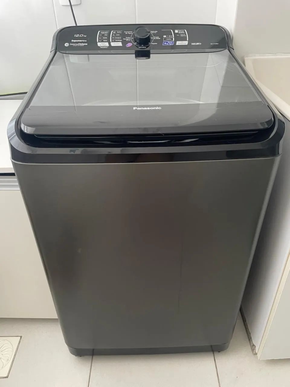 Lavadora de roupas 12kg