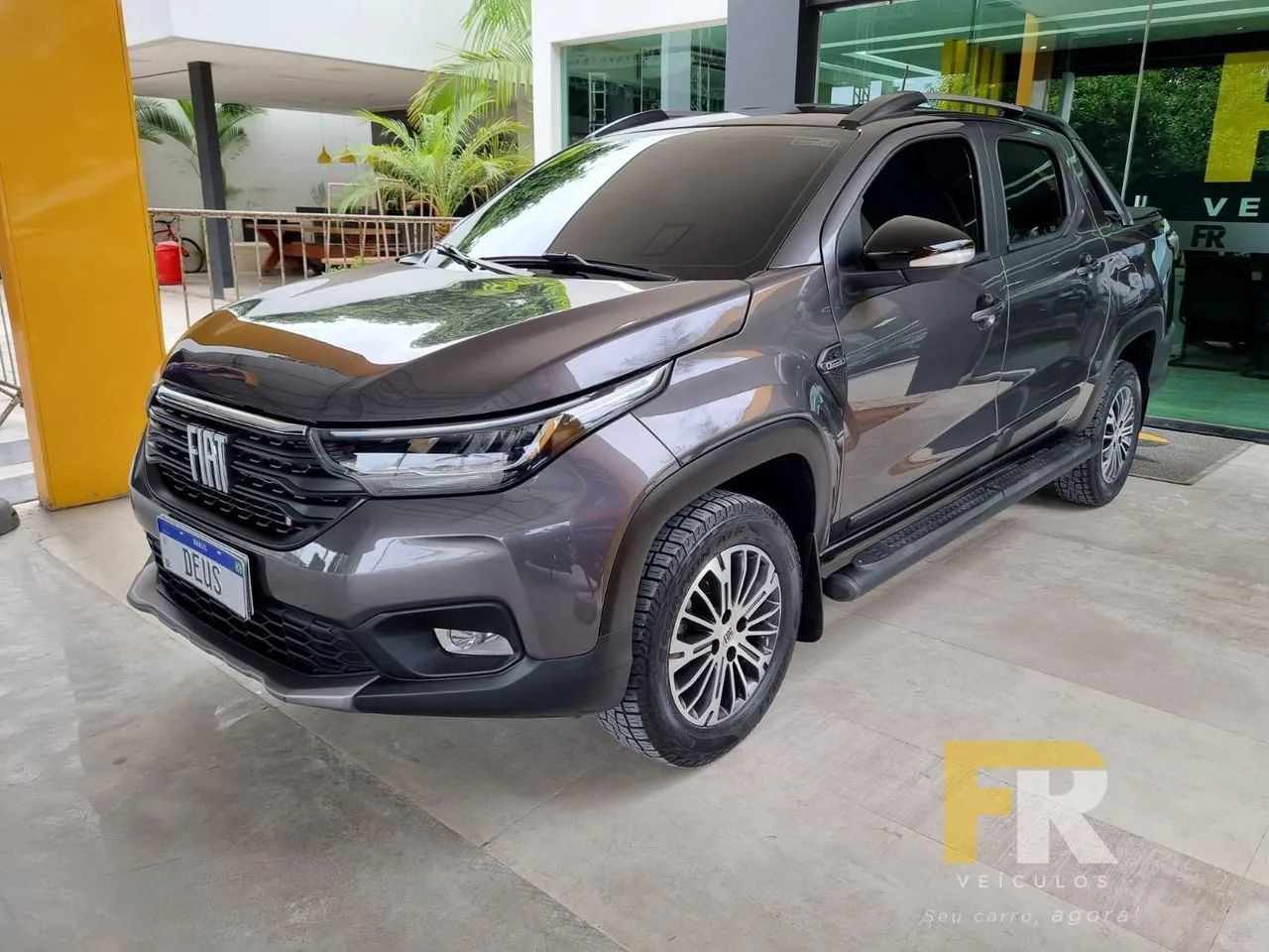 Fiat Strada Ranch 1.3 Flex 8V CD Aut. 2023 - Foto 2
