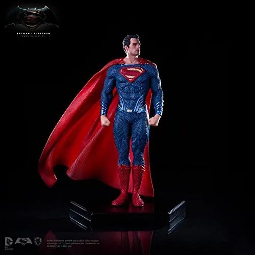 Superman BvS iron studios