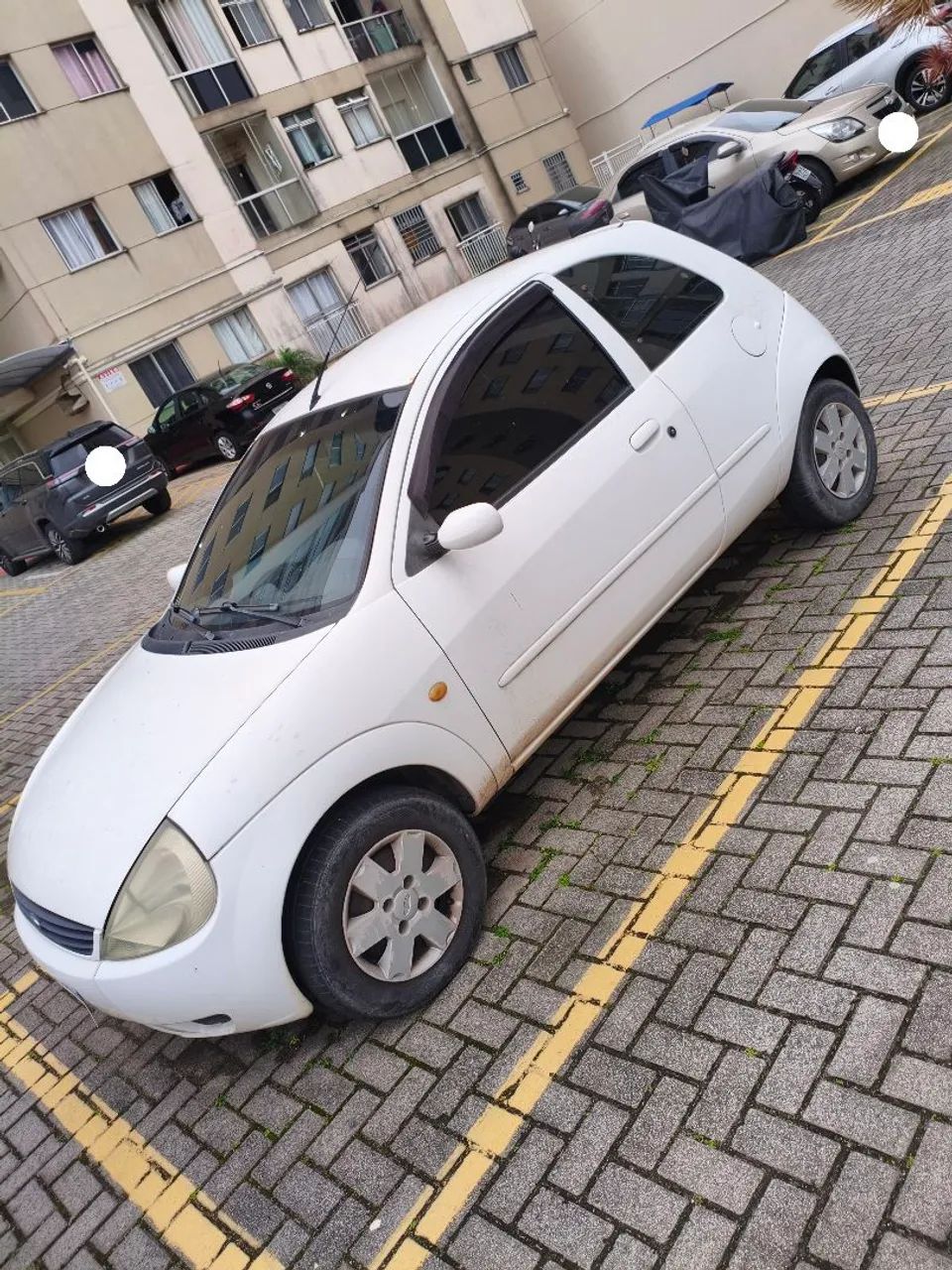 Ford KA GL Image 1.0i/ 1.0i Zetec Rocam 2003
