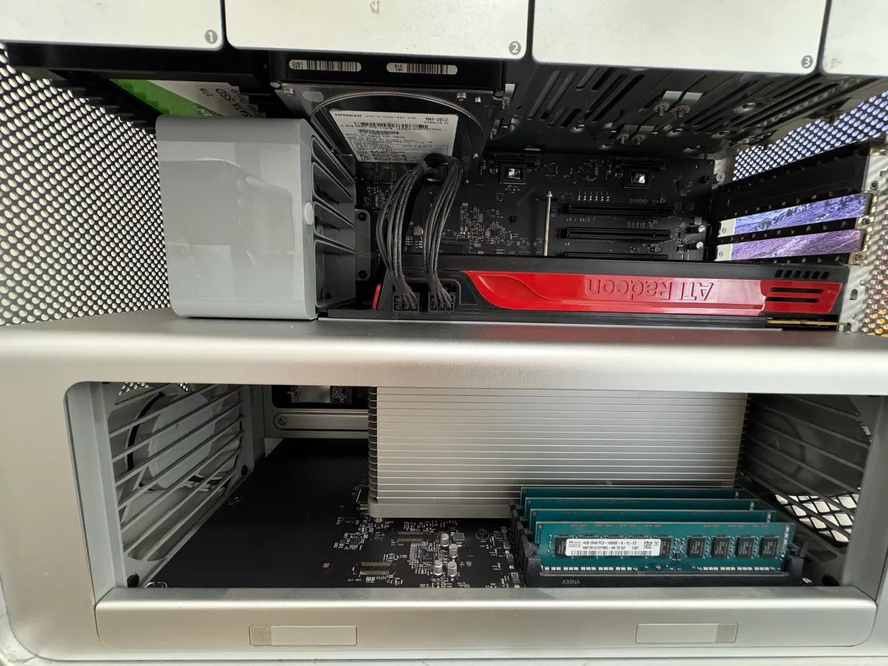 MacPro Mid (2012) - 16GB RAM - SSD 1TB + HD 2TB - Computadores e